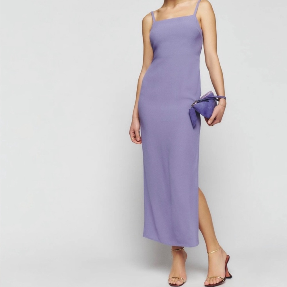 Reformation Banff Dress NWT size 4 Tulip